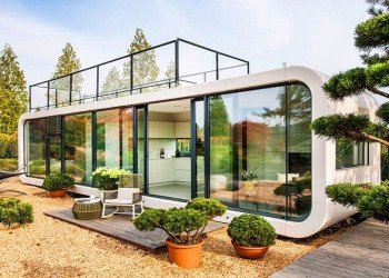 OP-Oa opulent Oasis Eco-friendly Steel Bungalow